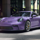 The 911 will be Viola Purple Metallic, because all cars should be Viola Purple Metallic